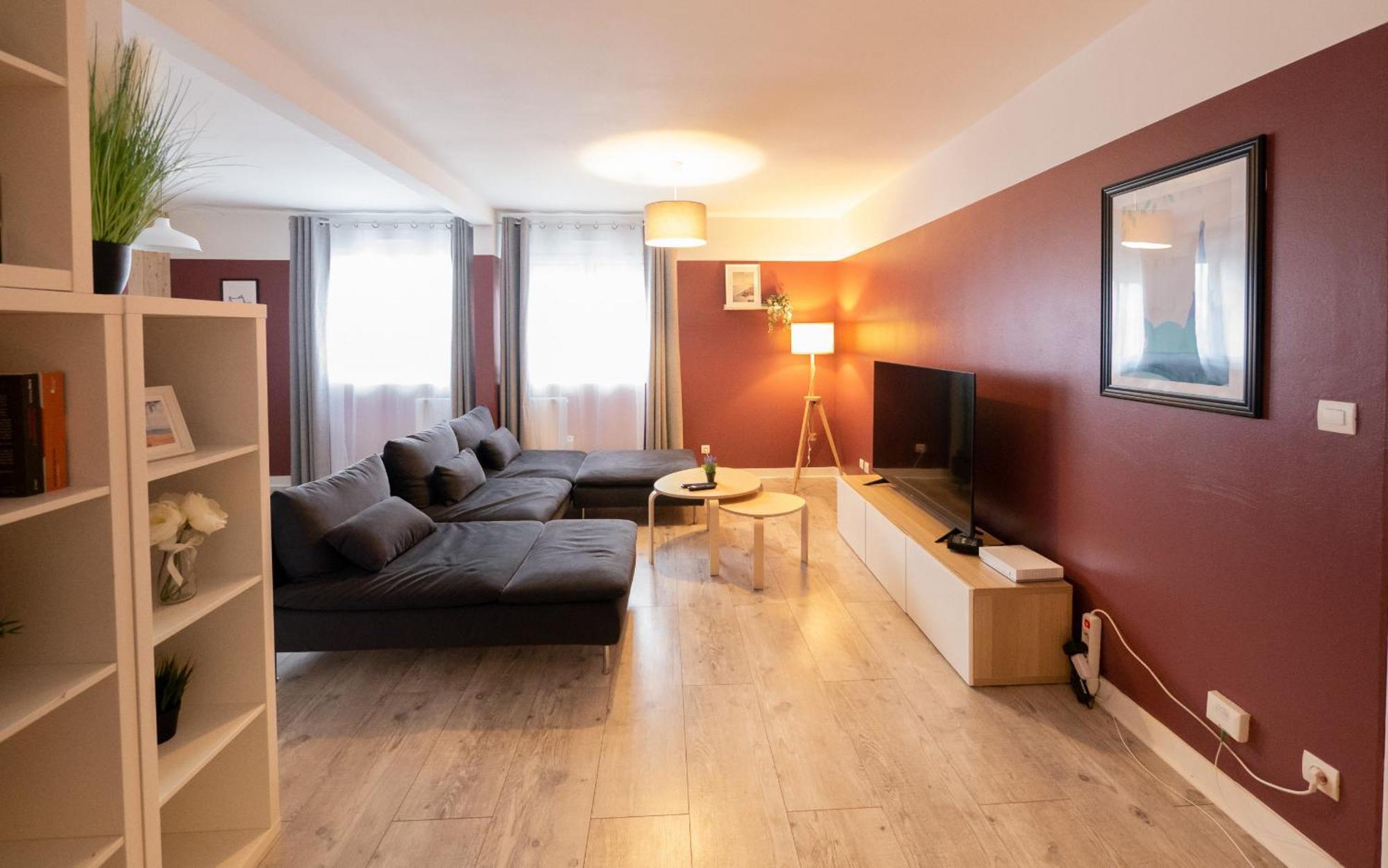 Le Grandiose - Gare - Parking - 6 Personnes - Reve Au Mans Apartment Le Mans Exterior foto