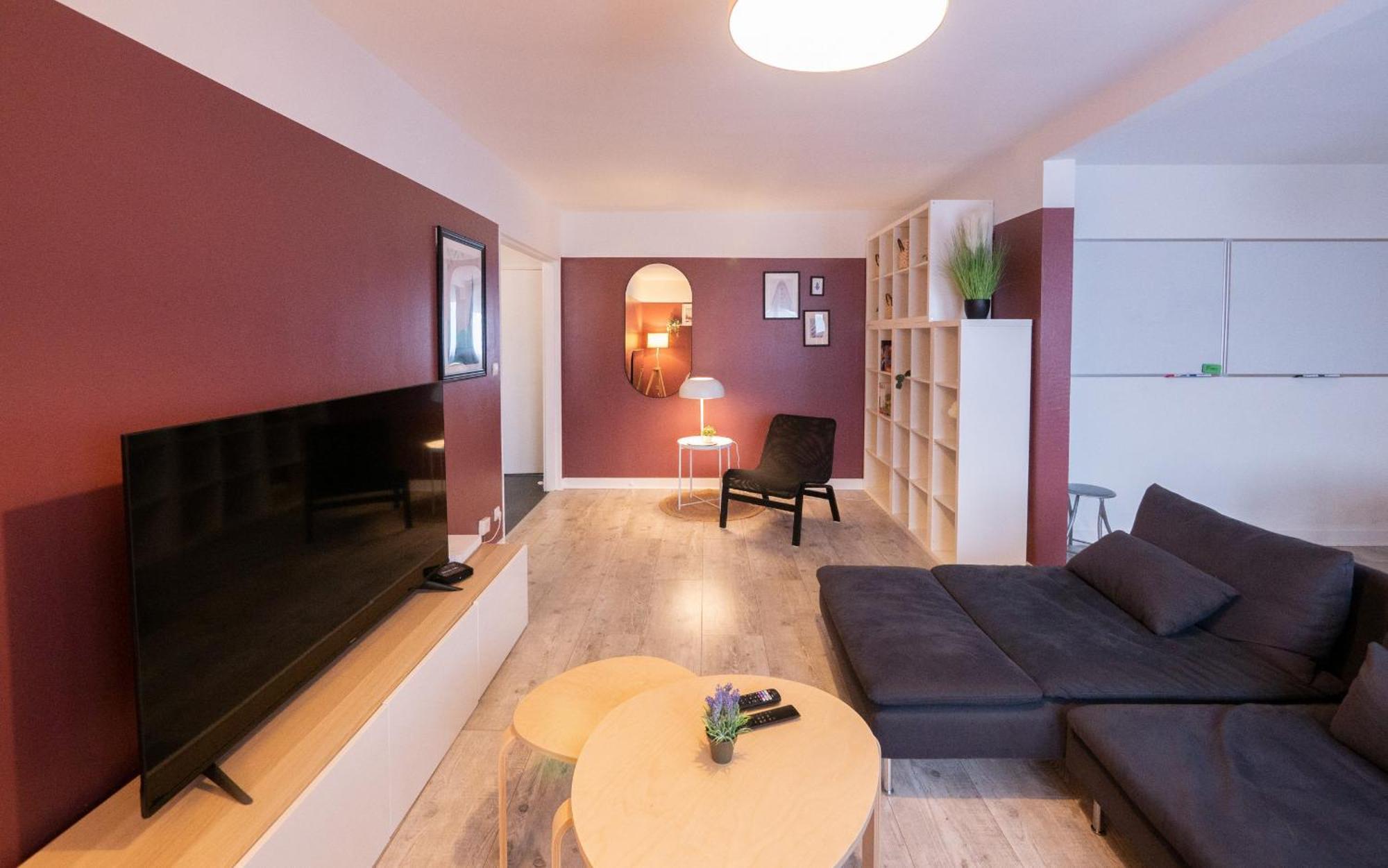 Le Grandiose - Gare - Parking - 6 Personnes - Reve Au Mans Apartment Le Mans Exterior foto