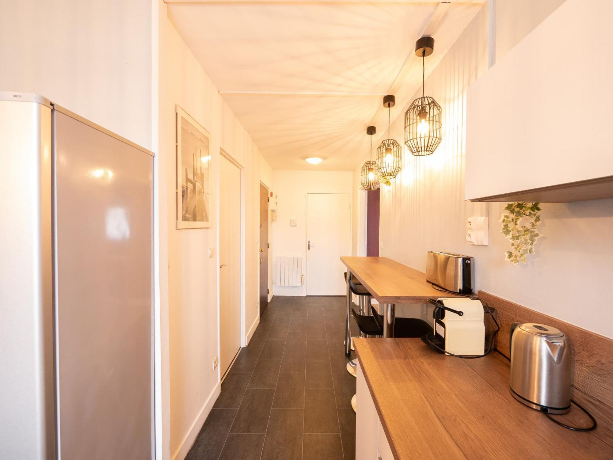 Le Grandiose - Gare - Parking - 6 Personnes - Reve Au Mans Apartment Le Mans Exterior foto