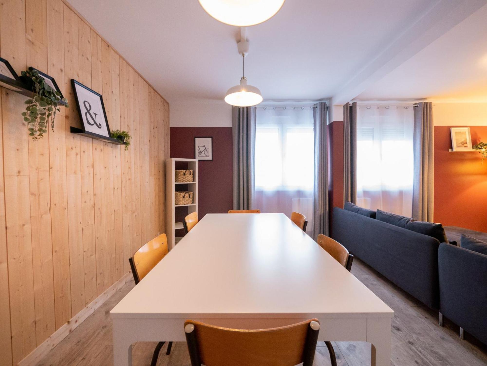 Le Grandiose - Gare - Parking - 6 Personnes - Reve Au Mans Apartment Le Mans Exterior foto