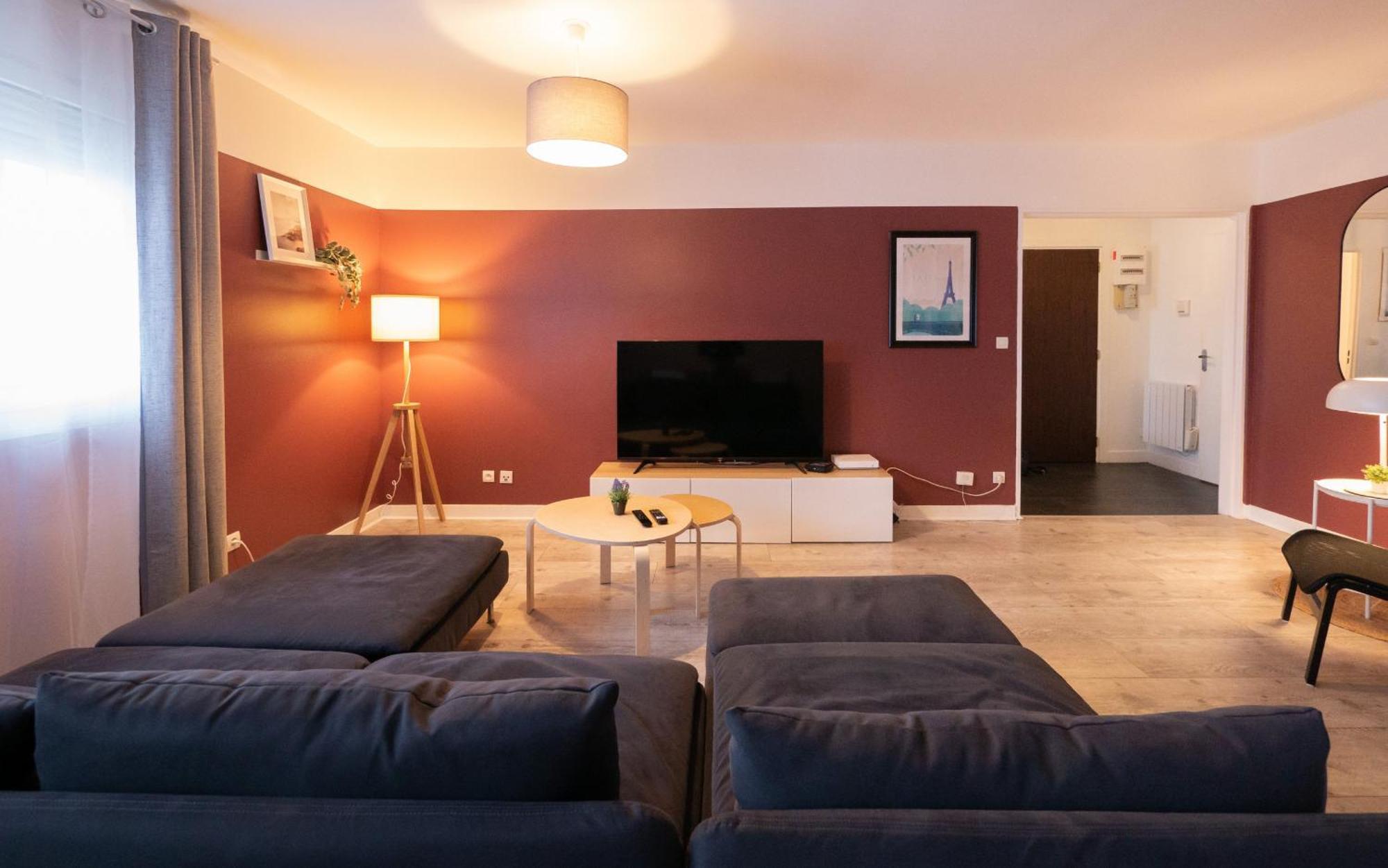 Le Grandiose - Gare - Parking - 6 Personnes - Reve Au Mans Apartment Le Mans Exterior foto