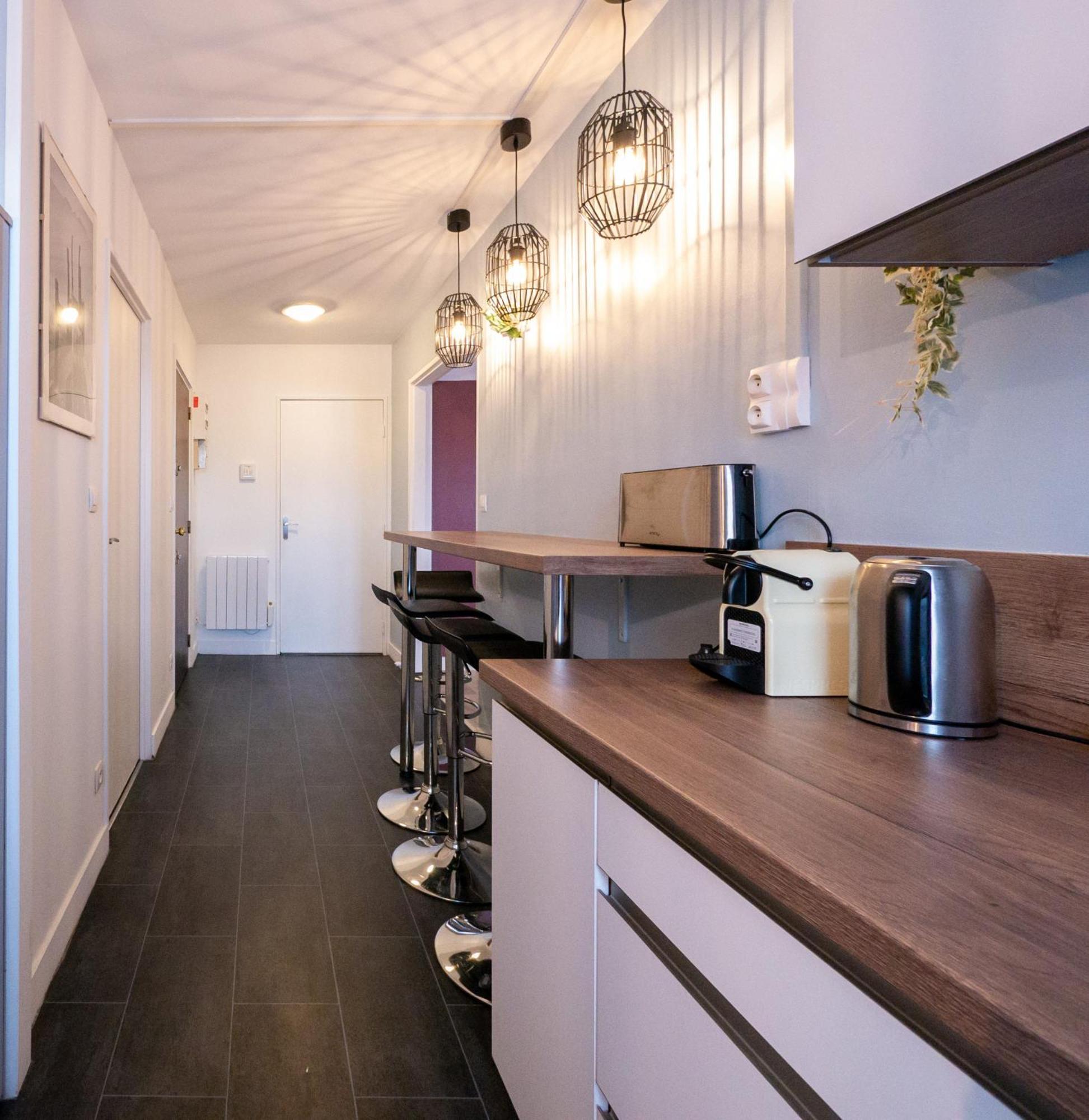 Le Grandiose - Gare - Parking - 6 Personnes - Reve Au Mans Apartment Le Mans Exterior foto